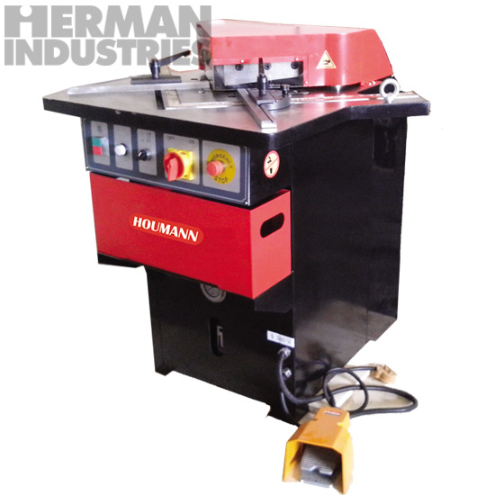 Herman Industries Houmann Corner Shearing and Notching Machine