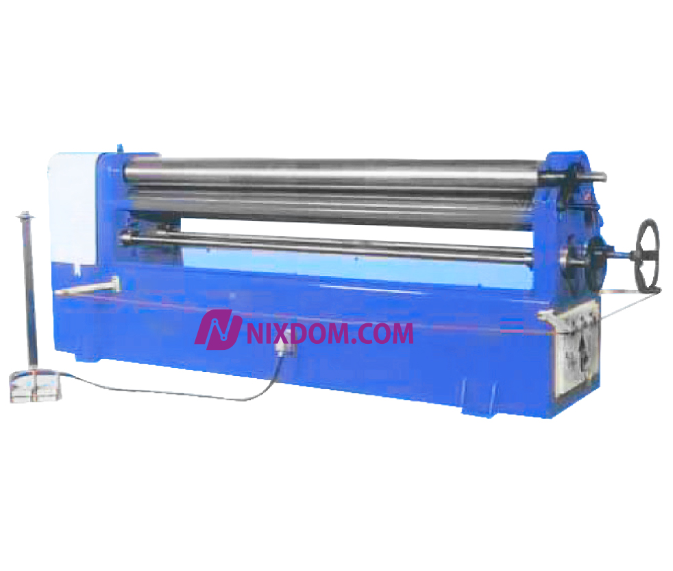 Asymmetrical 3-Roller Bending Machine