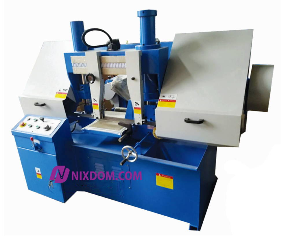 Band Sawing Machine (Roller Feeding Series)