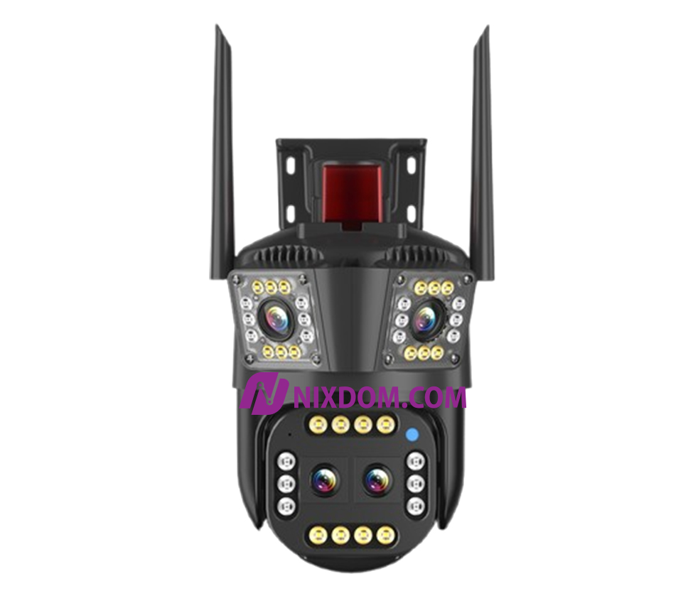 Multi Lens (3) Camera 2MP