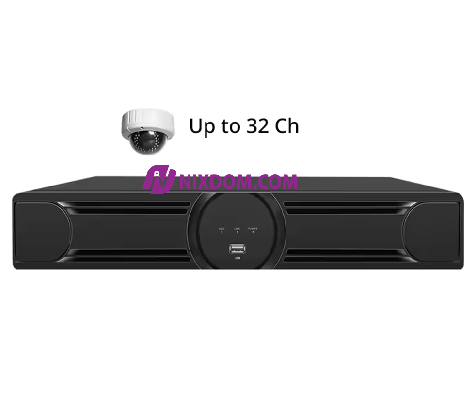 32CH 4HD Network Video Recorder (NVR)