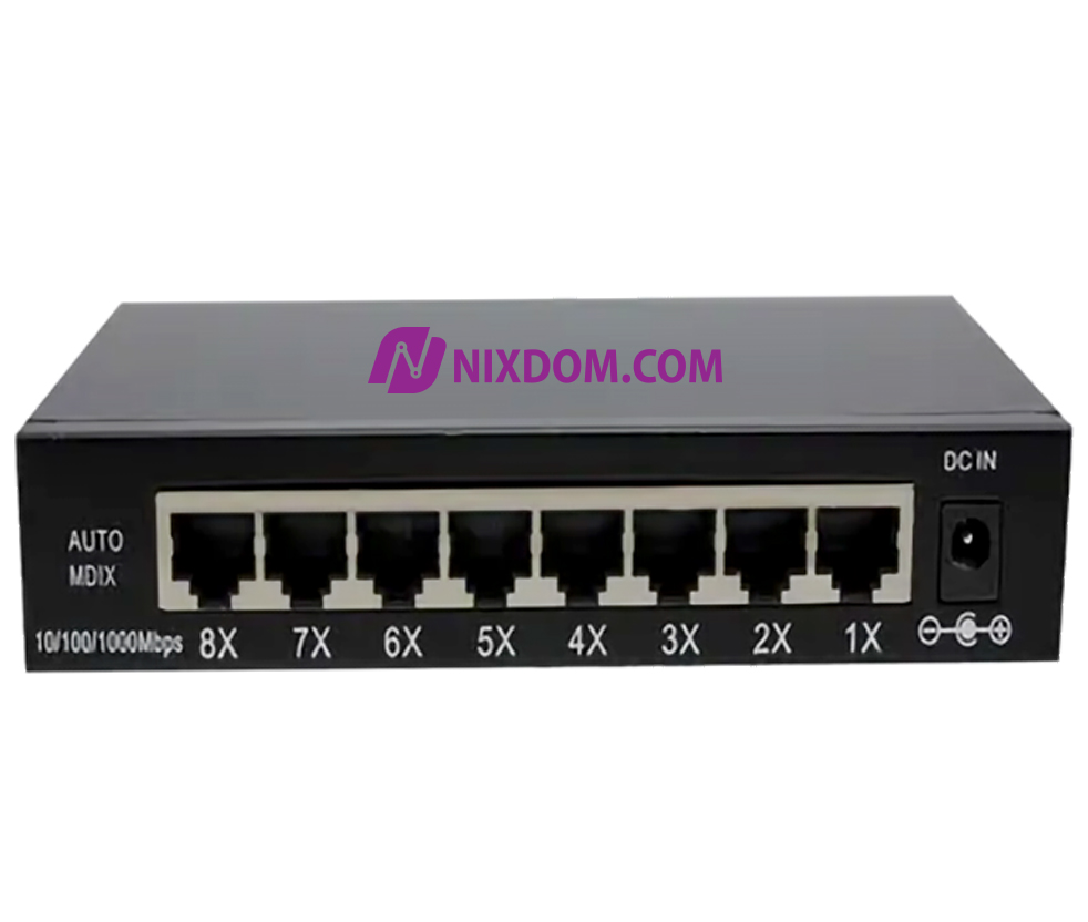 Gigabit Switch 8 Port