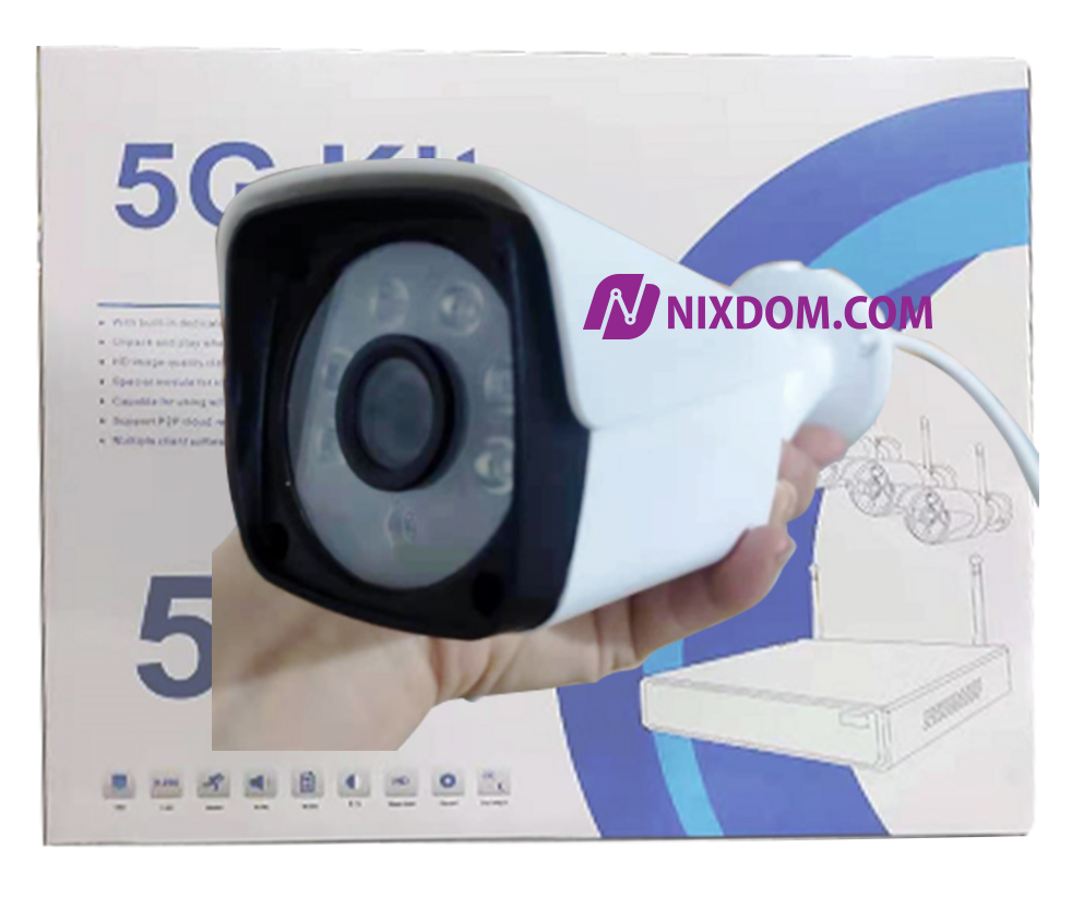 Wireless (WiFi) Surveillance CCTV 3MP 4CH