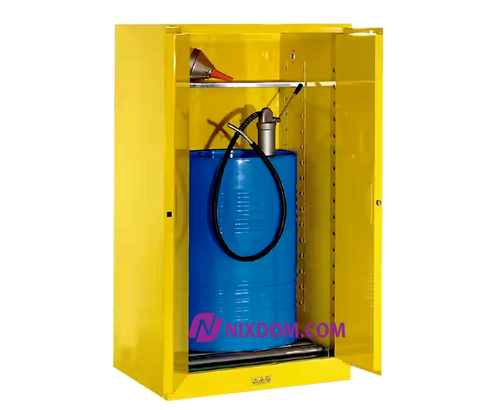 Single Drum Storage Cabinet