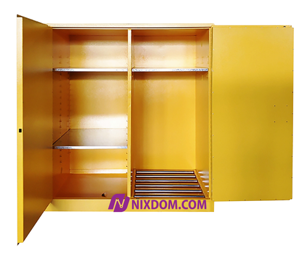 Combination Drum Storage Cabinet