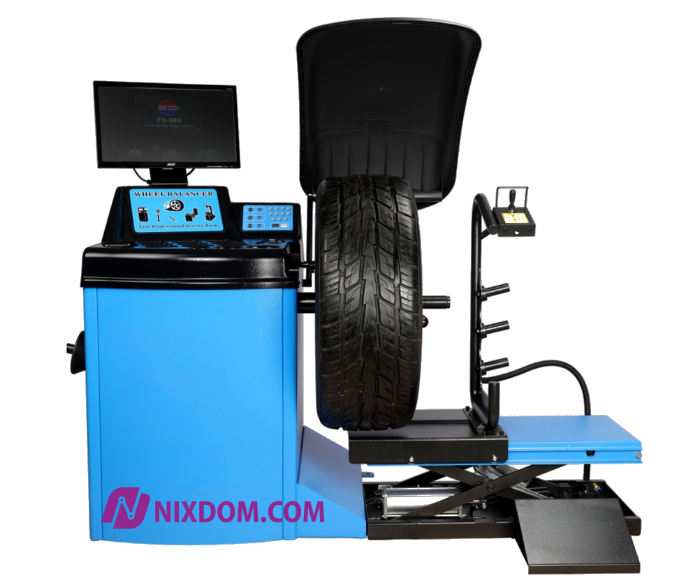 Wheel Balancer  - Rim Diameter 10"-26" (+ Dongkrak)