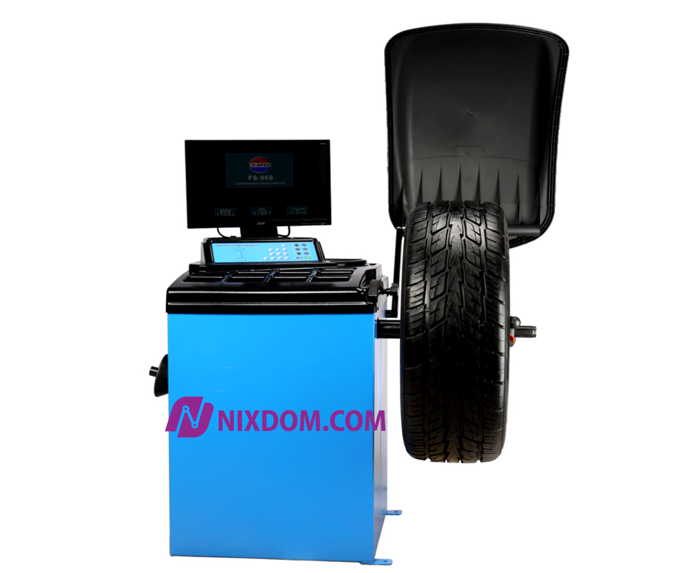 Wheel Balancer - Rim Diameter 10"-24"