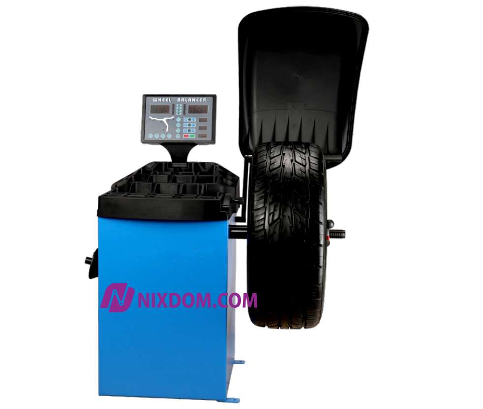 Wheel Balancer - Rim Diameter 10"-24"