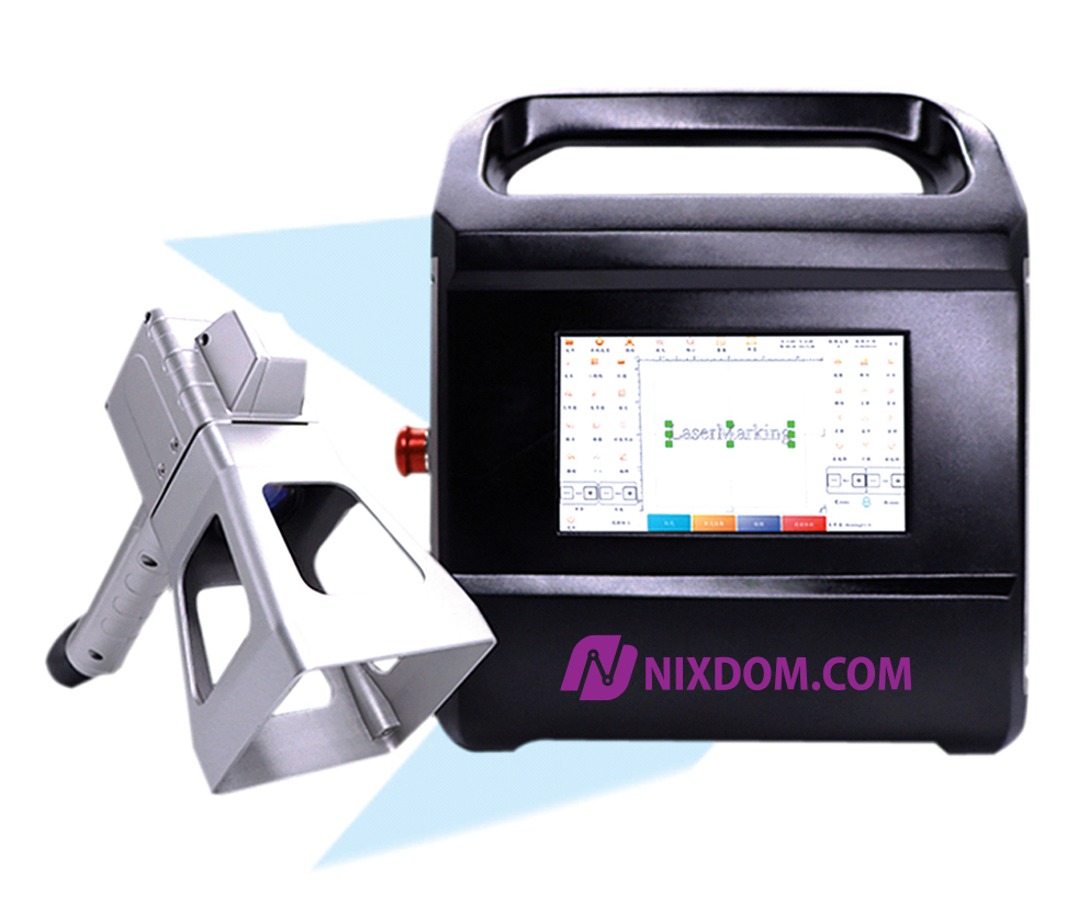 Small Portable Handled Laser Marking Machine