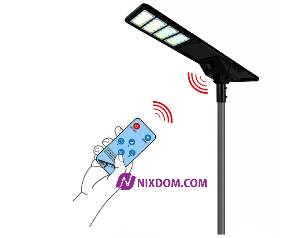 Solar Street Light 120W