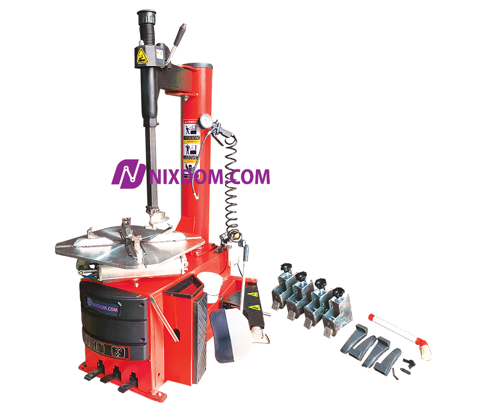 Pengganti Ban (Tire Changer)