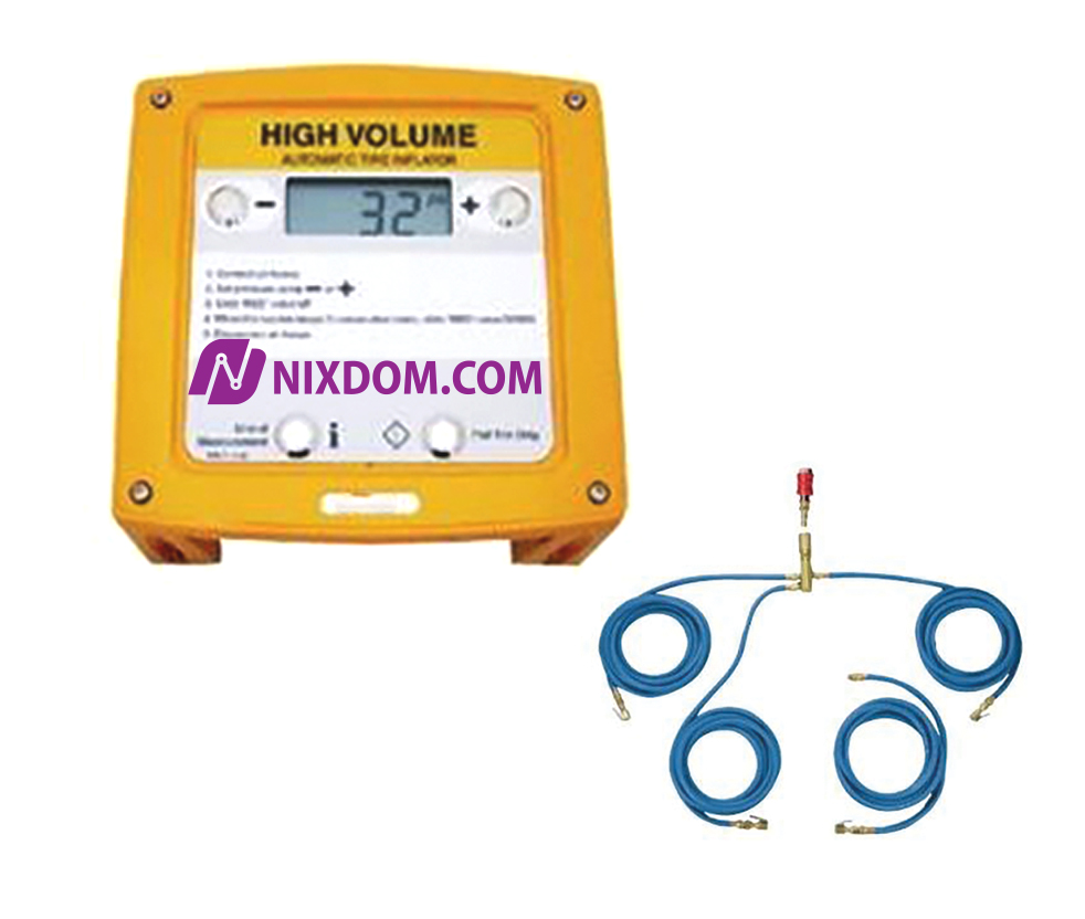 Automatic Tire Inflation System (Four Tire)