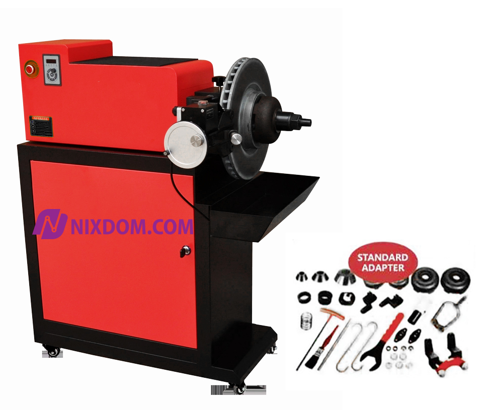 Disc Brake Lathe (Infinitely Variabe Speed)