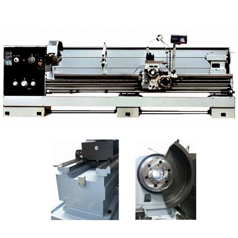 Herman Industries Houmann Lathe CH6266YC Machine