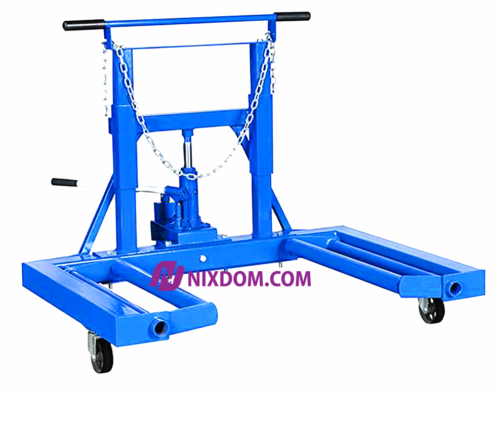 Hydraulic Dual Wheel Dolly 1500lbs (680kg)