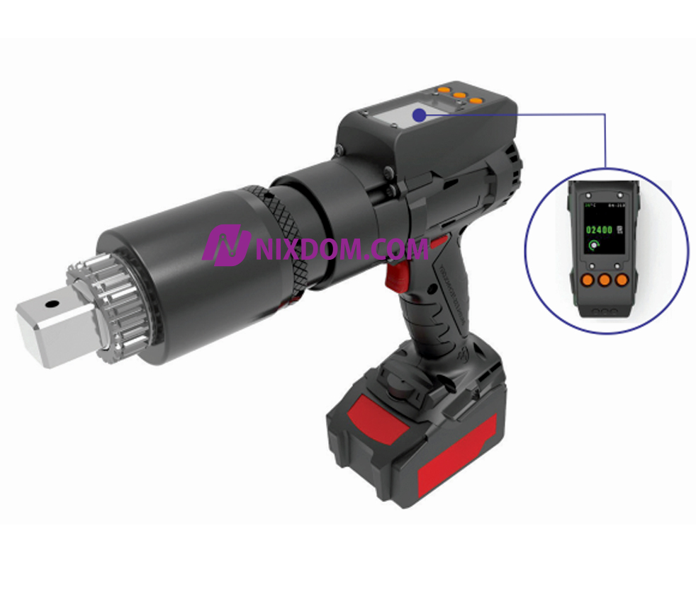 Corldess Torque Wrench NIX-BTPC Series