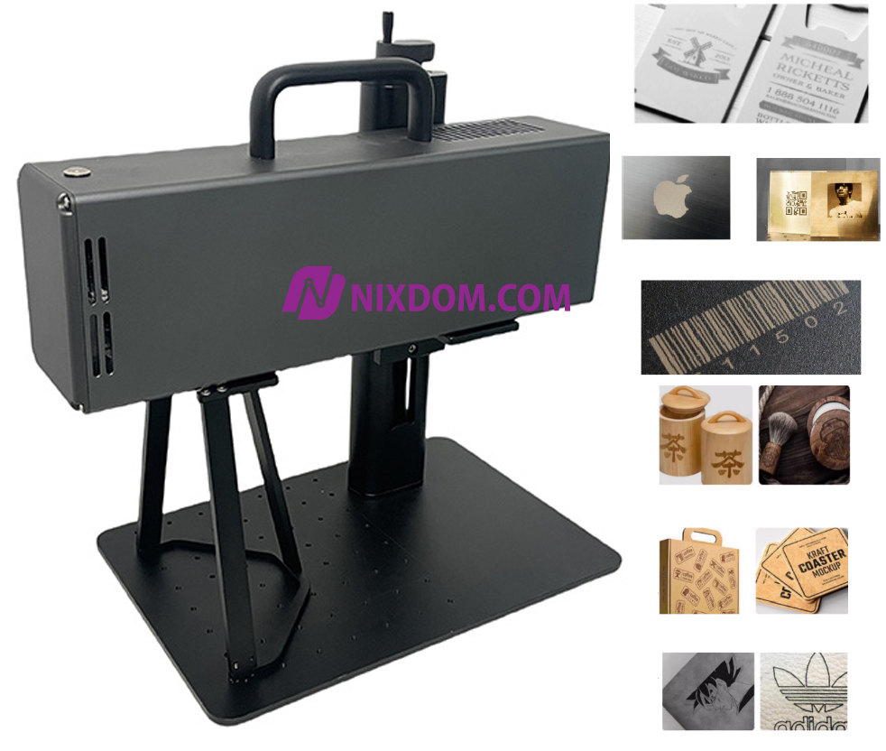 Handled Laser Marking Machine