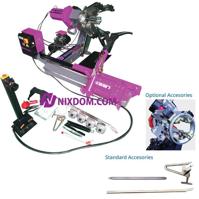 Semi Automatic Truck Tyre Changer