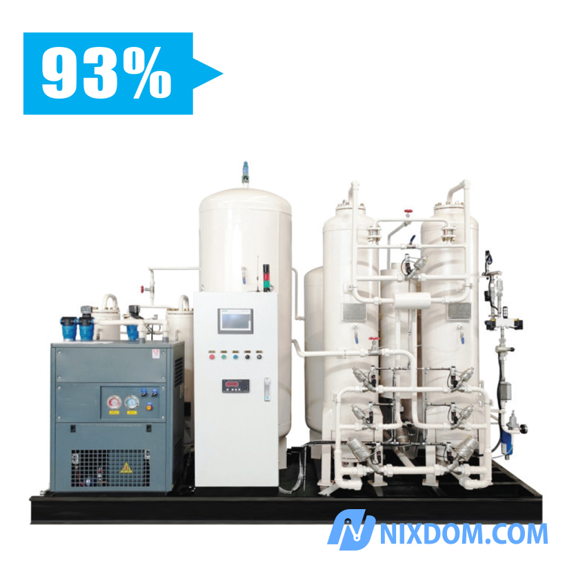 Ircend - Medical Molecular Sieve Oxygen Generator