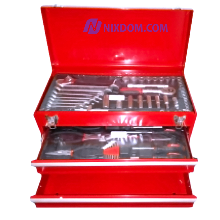 Wright - 3 Drawers Portable Roller Cabinet Tool Kit