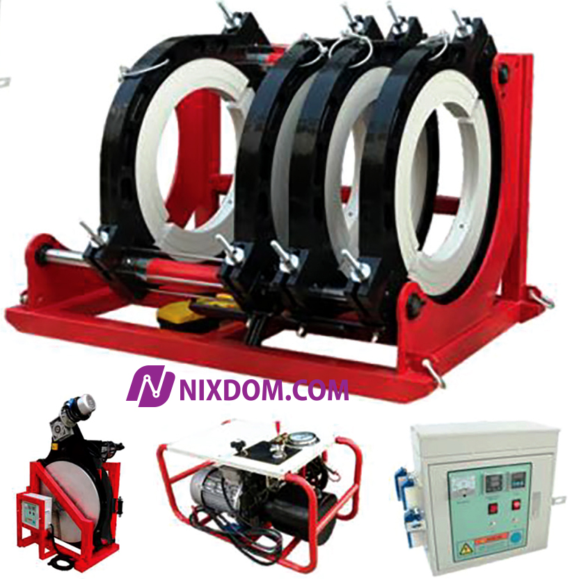 Hydraulic HDPE Pipe Welding Machine