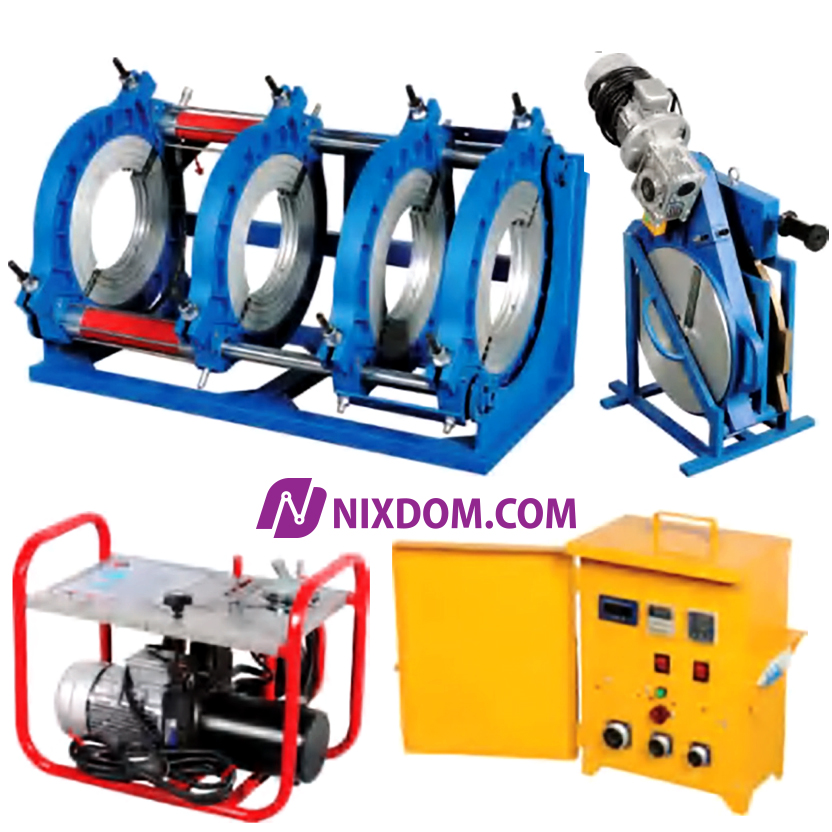 Hydraulic Butt Fusion Pipe Welding Machine