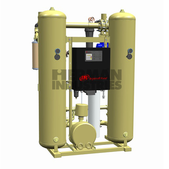 Ingersoll Rand Heated Blower Desiccant Dryers D500IB to D14900IB