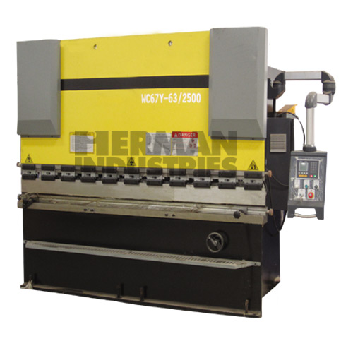 Herman Industries Houmann WC67Y 63T/2500 Press Brake