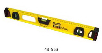 STANLEY Fatmax I-Beam Level (Non-Magnetic)