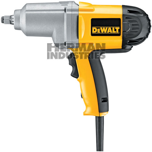 DeWalt DW293 Heavy Duty 1/2" Impact Wrench with Hog Ring Anvil