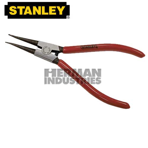 STANLEY Circlip Plier 175mm External Straight