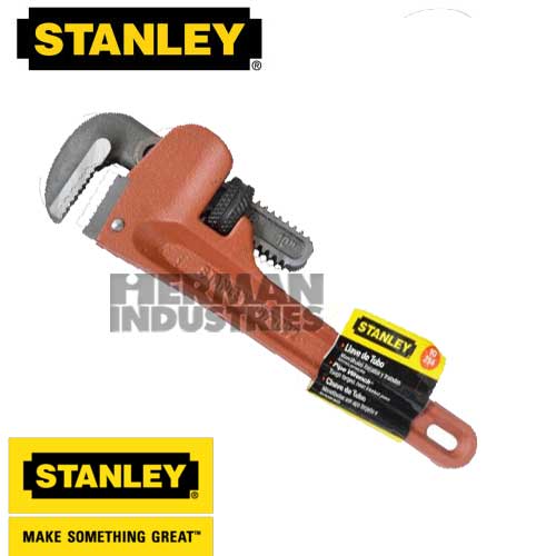 STANLEY Heavy Duty Pipe Wrench 14"