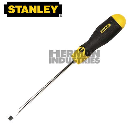 STANLEY Screwdriver Cushion Grip Standard 6.5 X 250 mm
